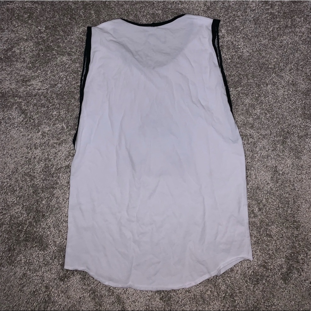DCX White & Black Triangle Tank top size S - Picture 8 of 8